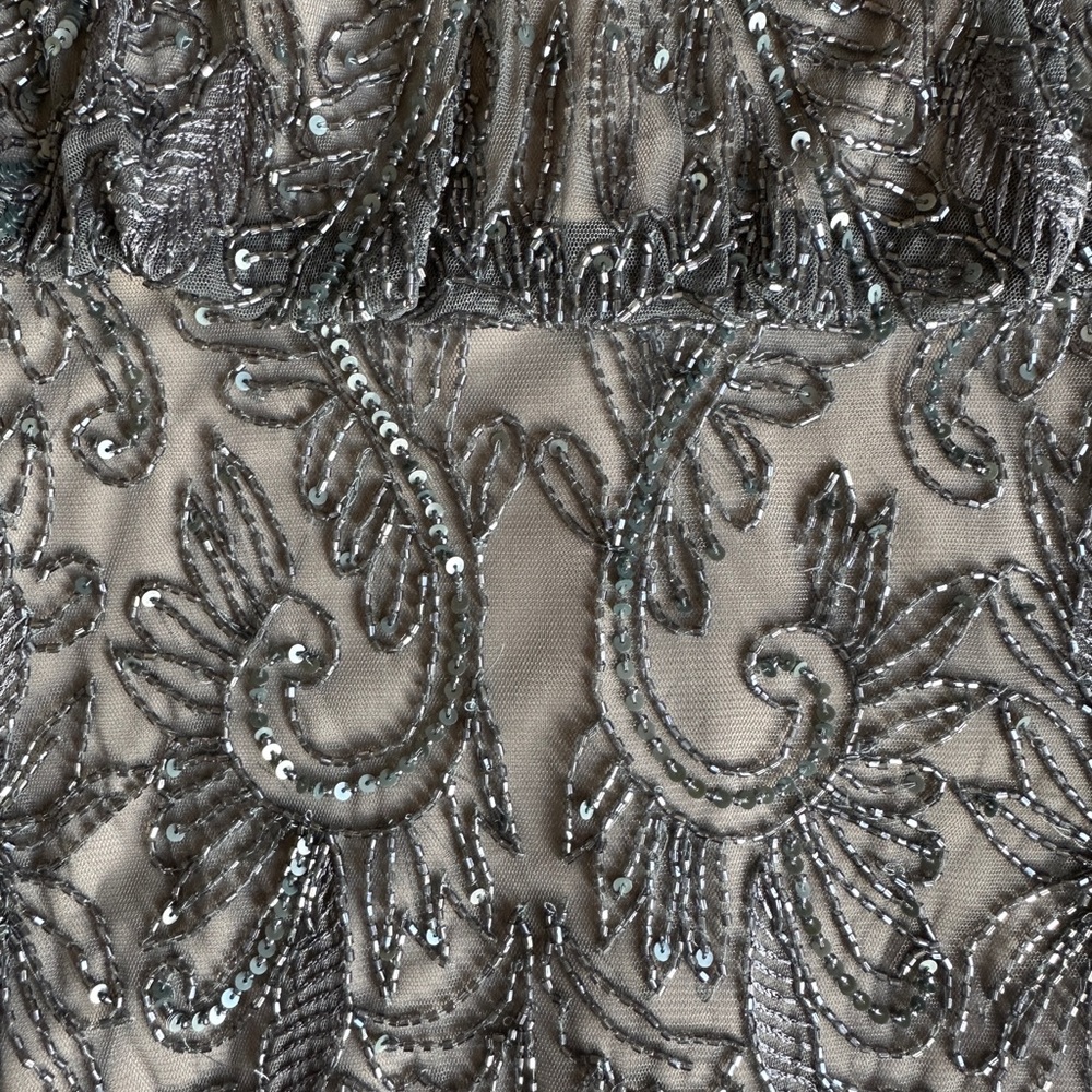 NWT Adrianna Papell Beaded Gown, Anthropologie BHLDN - Picture 9 of 9